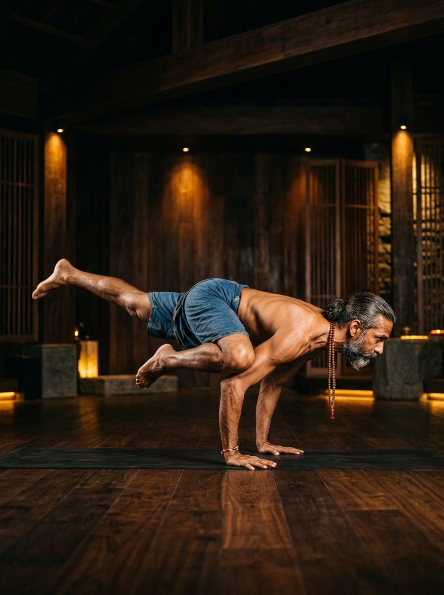Ashtanga yoga practice