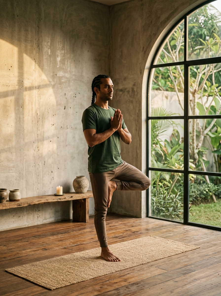 Hatha yoga practice
