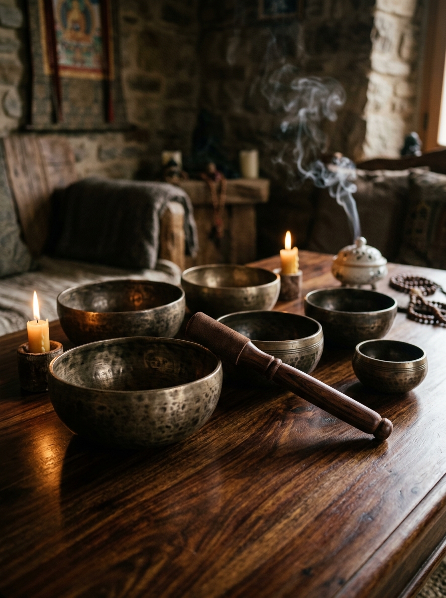Sound healing meditation