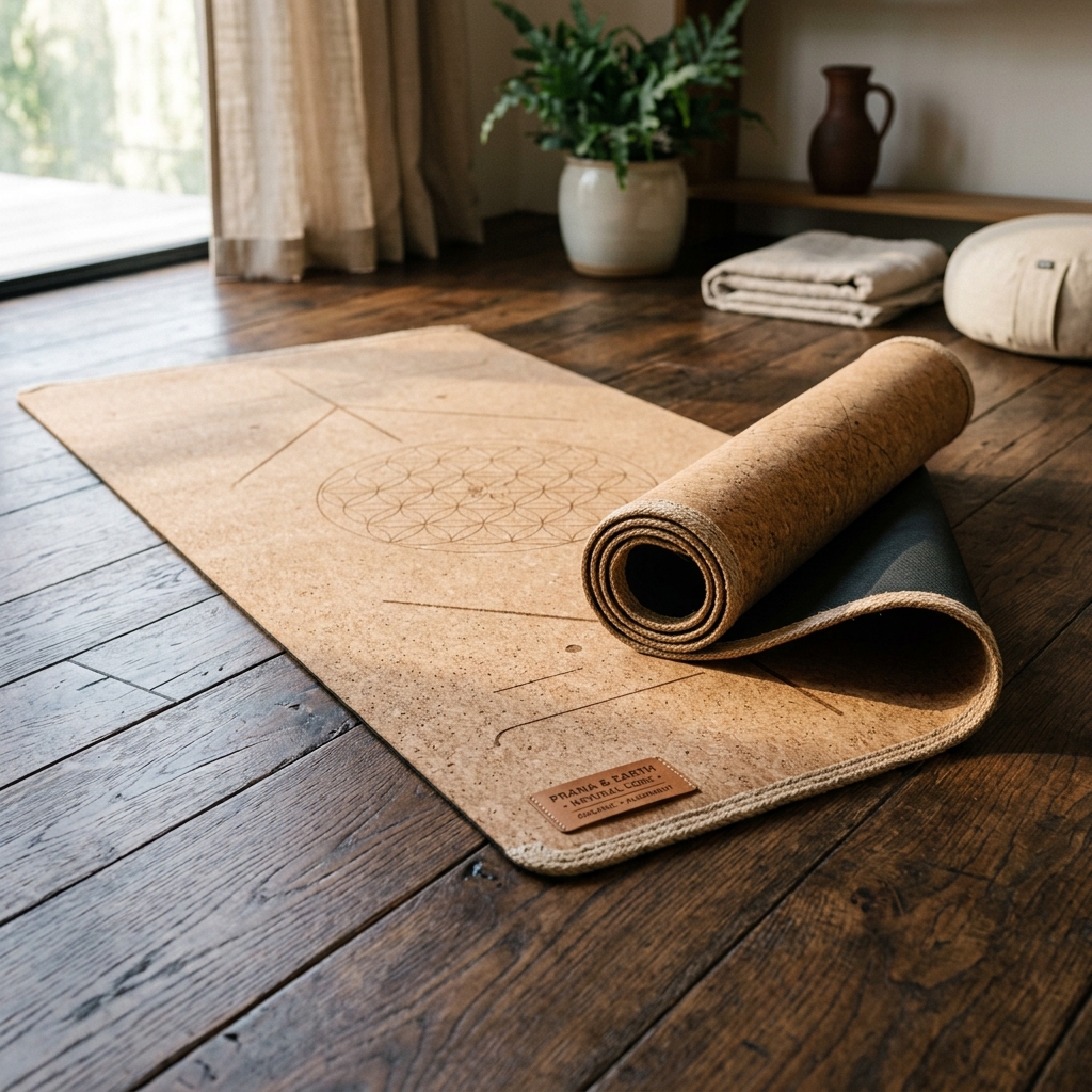 Natural Cork & Rubber Mat