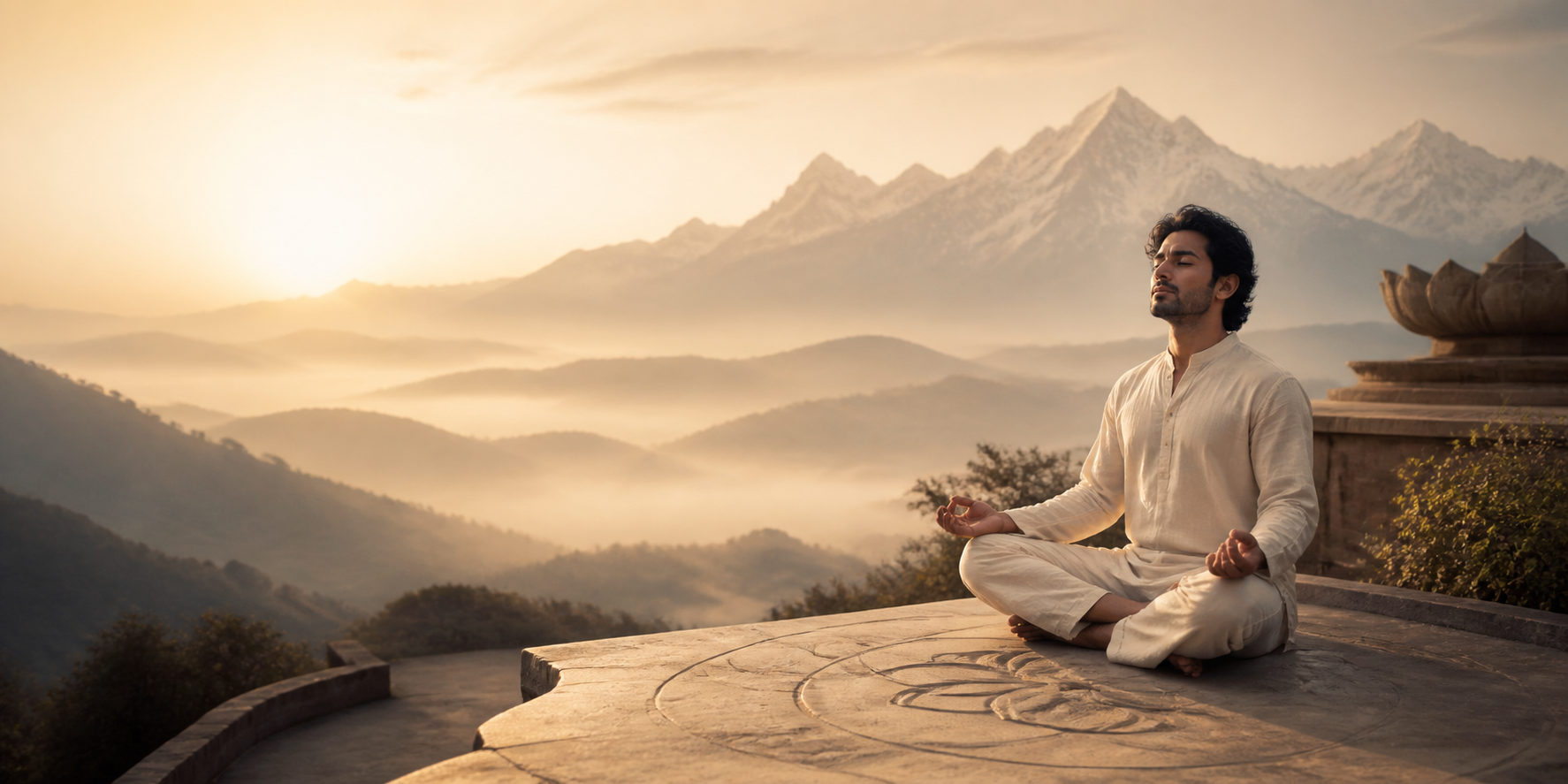 Sound sanctuary meditative space