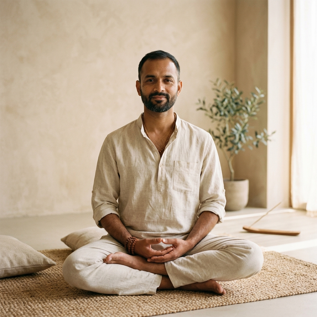 Aniket — Founder & Lead Yoga Guide