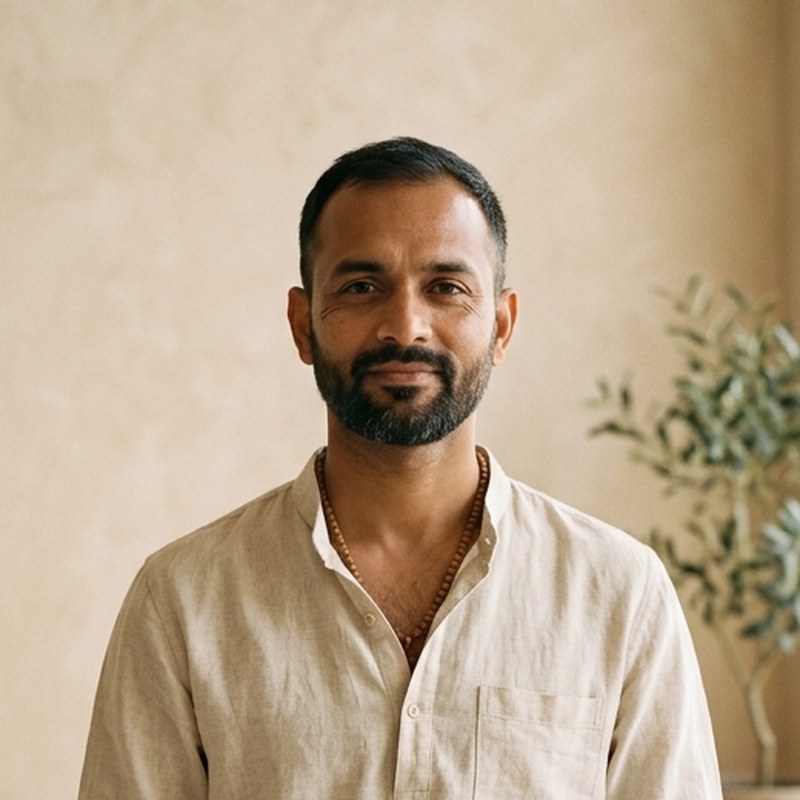 Aniket — Founder & Lead Yoga Guide